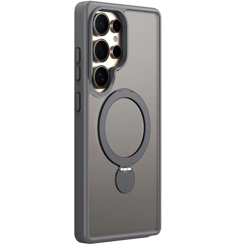 Чохол Ummi Colorful with MagSafe HQ Ring для Samsung Galaxy S25 Ultra – Grey. Фото 1 з 1