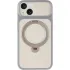 Чехол Ummi Full Camera with Magnetic Fit HQ Ring для Apple iPhone 13 (6.1") – Grey. Фото 3 из 8