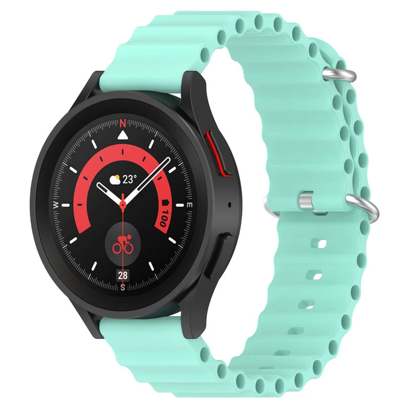 

Ремешок Ocean Band для Smart Watch 22mm (Бирюзовый / Mint), Бірюзовий / mint
