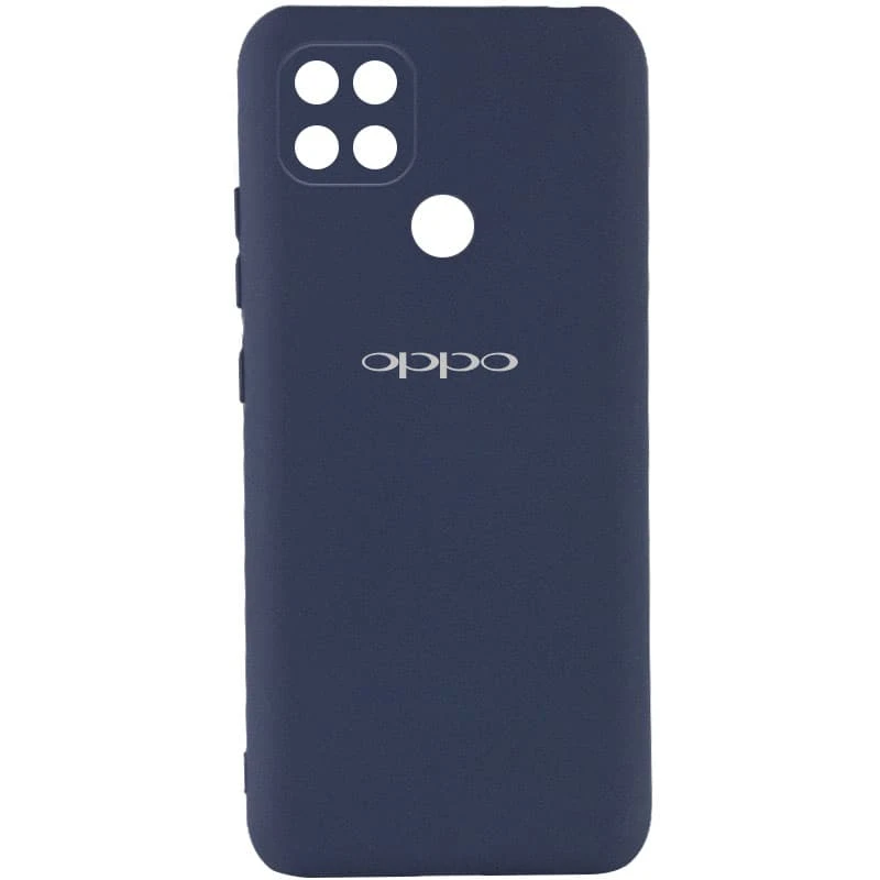 

Чохол My Colors з захистом камери на Oppo A15s / A15 (Синій / Midnight blue)