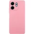 Цветной силиконовый чехол GETMAN с закрытой камерой на Xiaomi Redmi A5 (Europe version) – Розовый / Pink. Фото 1 из 1