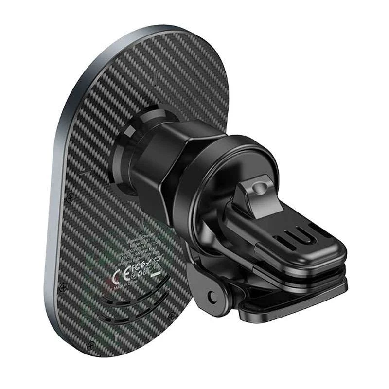 Автотримач Hoco CA91 магнітний – Сірий. Фото 2 з 6