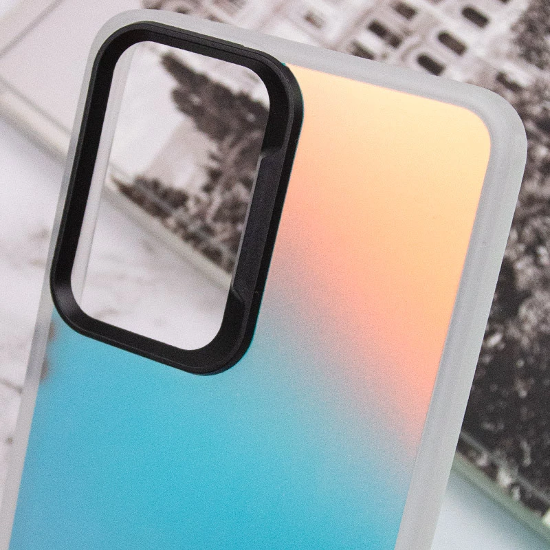 Чохол який світиться в темряві на Samsung Galaxy S23+ – Pink / Purple. Фото 4 з 5