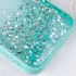 Чехол с блестками и защитой камеры для Apple iPhone 12 Pro (6.1") – Бирюзовый. Фото 2 из 4
