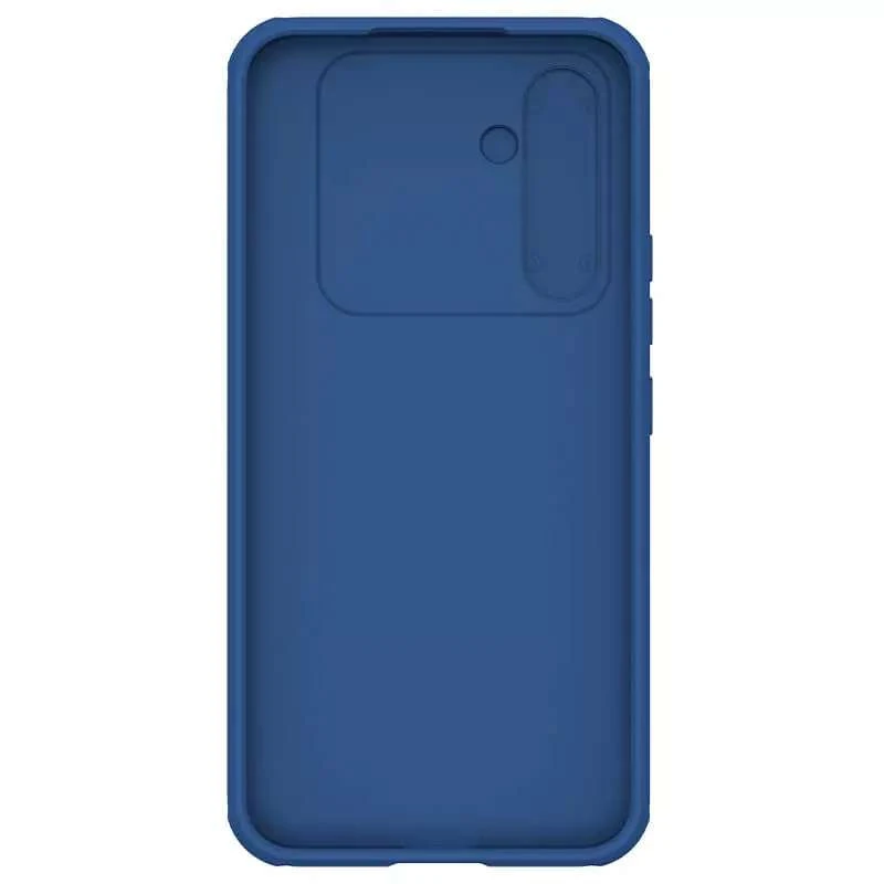 Карбована накладка Nillkin зі шторкою для камери на Samsung Galaxy A54 5G – Синій / Blue. Фото 6 з 6