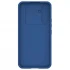 Карбована накладка Nillkin зі шторкою для камери на Samsung Galaxy A54 5G – Синій / Blue. Фото 6 з 6