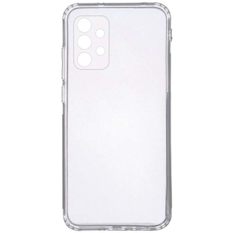 

Ультратонкий силіконовий чохол GETMAN 1мм на Samsung Galaxy A32 (A325F) 4G