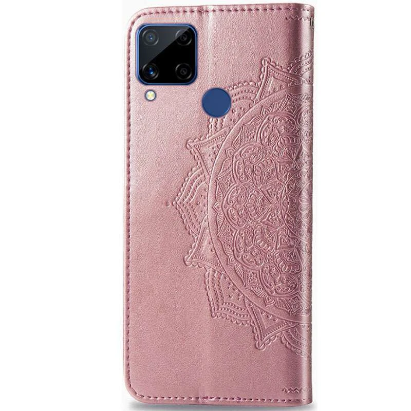 

Чохол-книжка Art Case на Realme C15 (Рожевий)