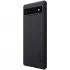 Пластикова накладка Nillkin Frost на Google Pixel 6a – Чорний. Фото 3 з 6
