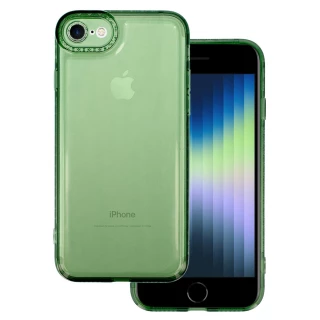 Силіконовий чохол з візерунком на Apple iPhone 7 / 8 (4.7") — Зелений