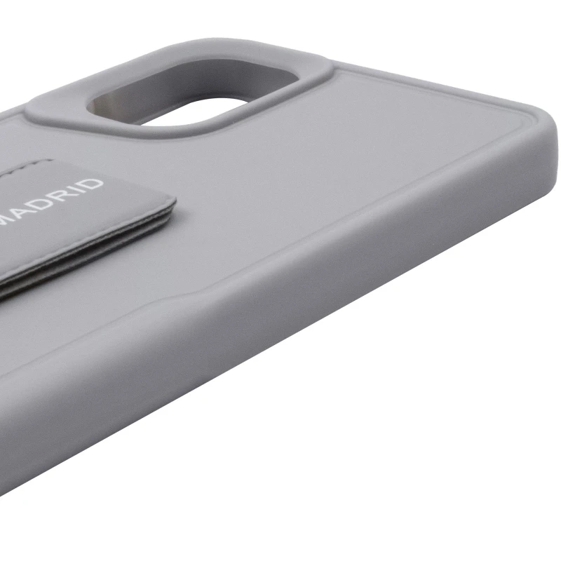 Чехол Вива с ремешком для Samsung Galaxy A05 – Grey. Фото 7 из 15