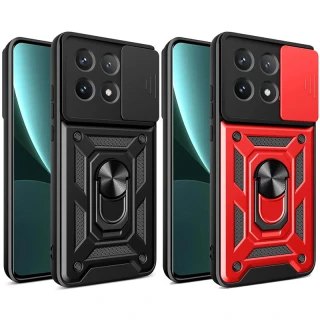 Ударопрочный чехол Ummi Camshield Serge Ring (in box) для Xiaomi Poco X6 Pro фото 1 из 4