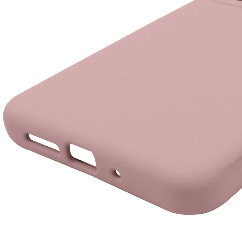 Чехол Silicone Case Lakshmi Premium з закритою камерою на Xiaomi Redmi 15 (EU) – Розовый / Pink Sand. Фото 8 из 8