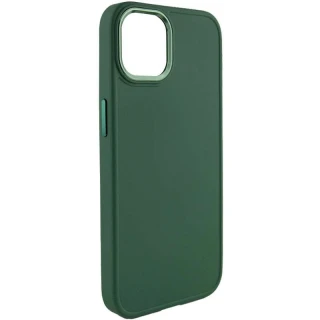 TPU чохол Bonbon з металевими кнопками на Apple iPhone 12 (6.1") фото 1 з 5