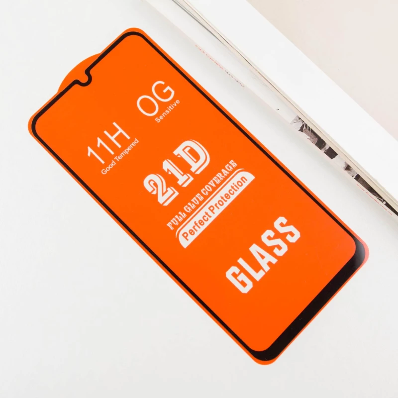 Захисне скло 2.5D CP+ на Samsung Galaxy A24 4G – Чорний. Фото 6 з 9