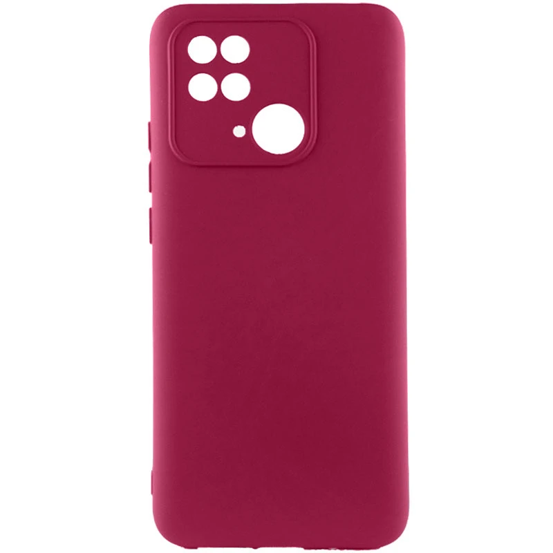 Чехол Silicone Cover Ummi Lakshmi Full Camera (AA) для Xiaomi Redmi 10C – Бордовый / Marsala. Фото 1 Чехол Silicone Cover Ummi Lakshmi Full Camera (AA) для Xiaomi Redmi 10C – Бордовый / Marsala. Фото 1 из 1