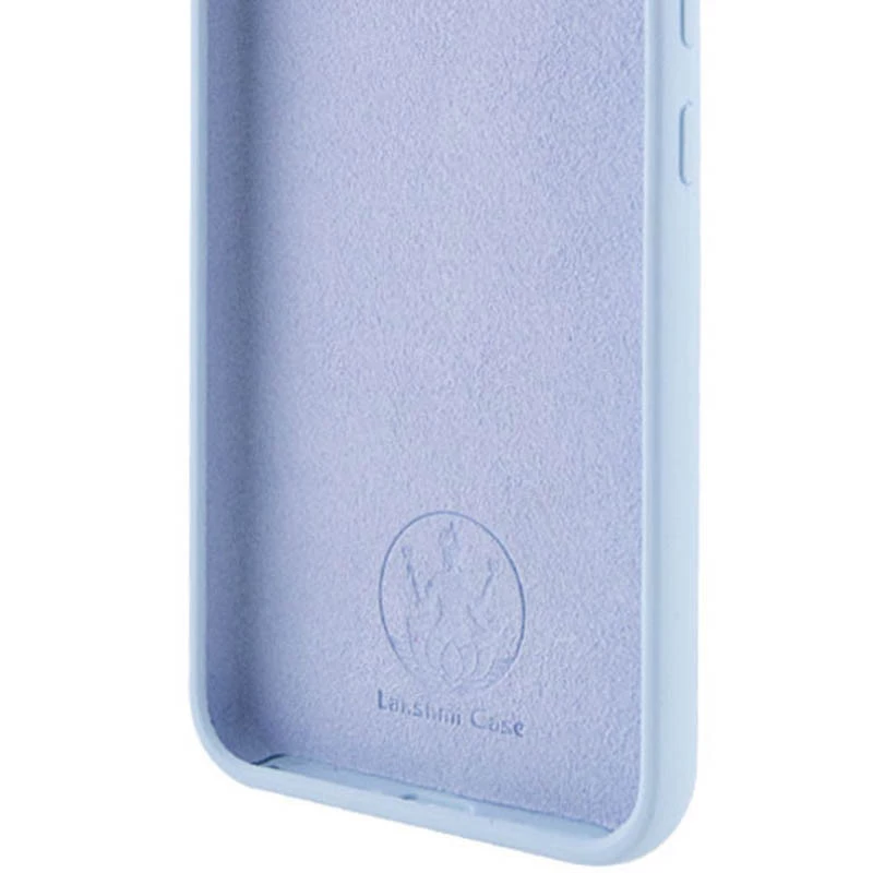 Чохол Silicone Case Lakshmi Premium з закритою камерою на Xiaomi Redmi 12 – Блакитний / Sweet Blue. Фото 3 з 5