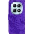 Шкіряний чохол-книжка Tiger для Xiaomi Redmi Note 15 4G/5G (EU) – Purple. Фото 2 з 7