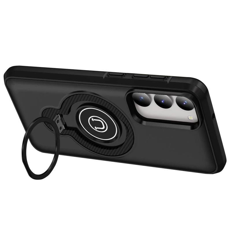 TPU+Textured PC Magnet для Samsung Galaxy S23+ – Black. Фото 2 из 4