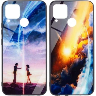 Скляний чохол Diversity на Realme C15 фото 1 Скляний чохол Diversity на Realme C15 фото 1 з 1
