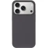 Чохол з закритим низом Silicone Case на Apple iPhone 17 Pro Max (6.9") – Сірий / Dark Gray. Фото 4 з 8