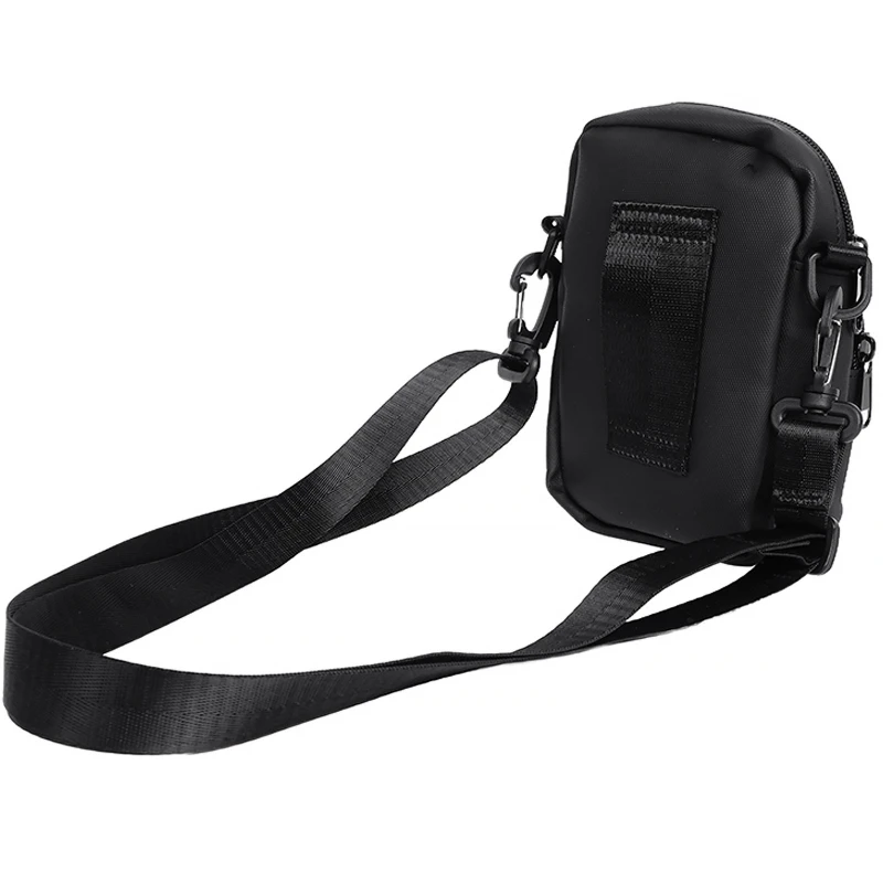 Сумка крос-боді з вбудованою колонкою Hoco HC41 Wave Bass – Black. Фото 7 з 7