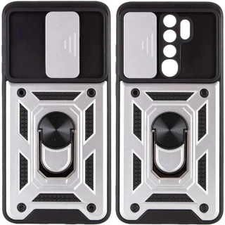 Протиударний чохол Serge Ring з захистом камери на Xiaomi Redmi Note 8 Pro фото 1 з 5