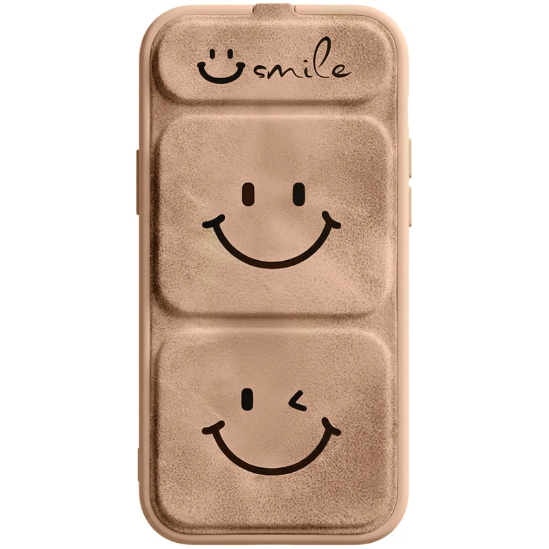 Чохол TPU Panel Stand для Apple iPhone 17 (6.3") – Soft Smile. Фото 1 з 2