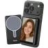Беспроводной дублирующий экран / монитор для селфи Hoco DI100 with Magnetic – Black. Фото 1 из 4