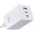 МЗП Baseus EnerFill FE11 Fast Charger 100W (1USB-A/2C) (P101821) – Moon White. Фото 3 з 4