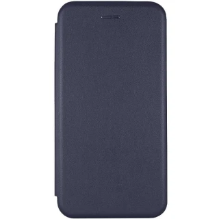 Чохол-книжка класичний на Xiaomi Poco X3 NFC / Poco X3 Pro — Темно-синій