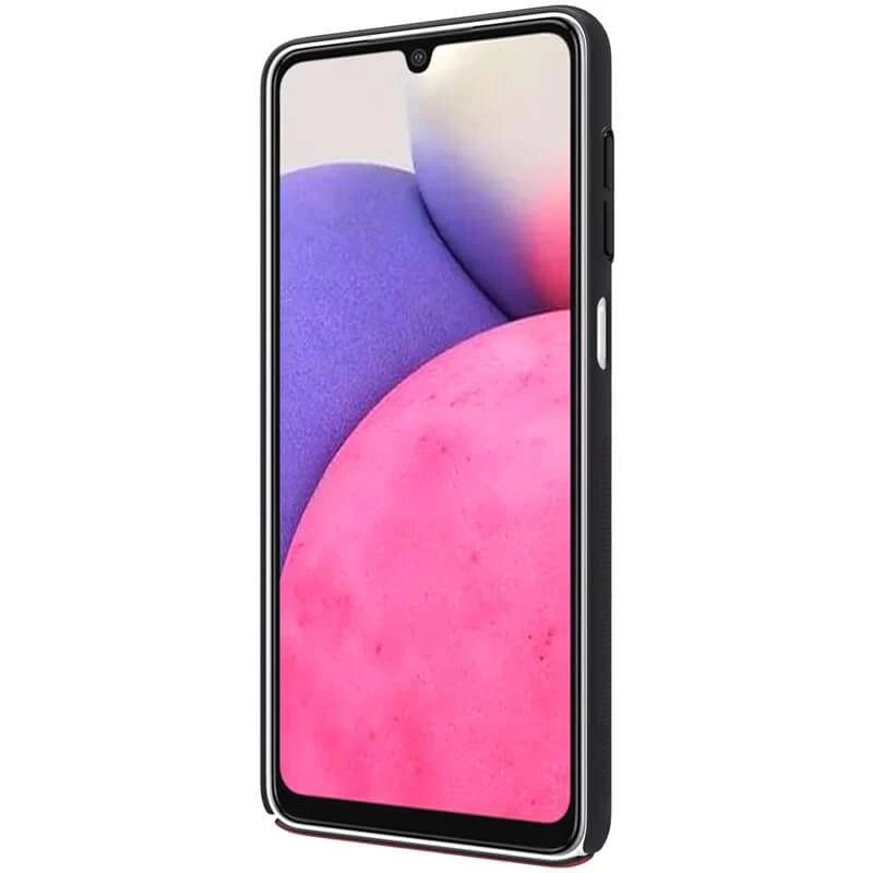 Пластикова накладка Nillkin Frost на Samsung Galaxy A33 5G – Чорний. Фото 4 з 5