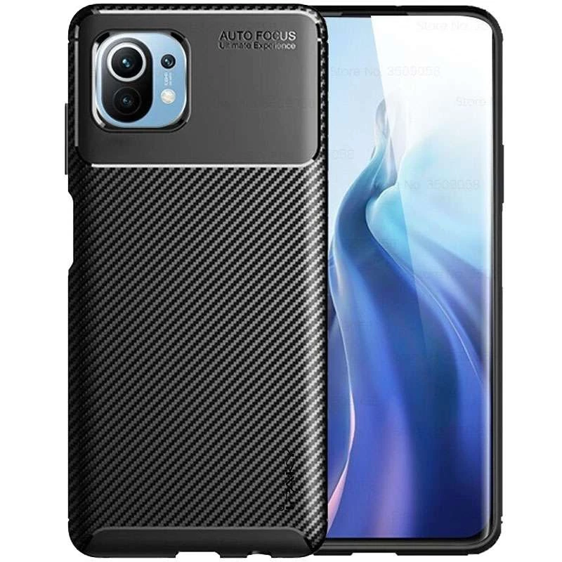 

Силіконовий чохол iPaky Kaisy на Xiaomi Mi 11 (Чорний)