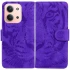 Шкіряний чохол-книжка Tiger для Xiaomi Redmi 15C (EU) – Purple. Фото 7 з 7