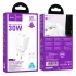 МЗП Hoco N62 Gentle PD30W (1USB-C) + кабель Type-C to Type-C – White. Фото 3 з 4