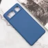 Чохол Silicone Case Lakshmi на Google Pixel 6 – Синій / Navy Blue. Фото 5 з 10