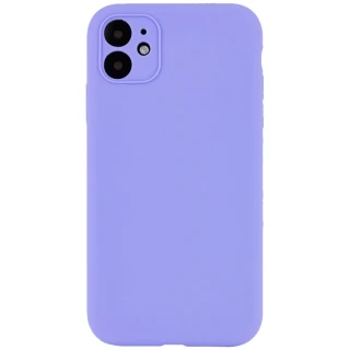 Чохол Silk Full Camera Protective (AA) NO LOGO для Apple iPhone 12 (6.1") фото 1 з 2