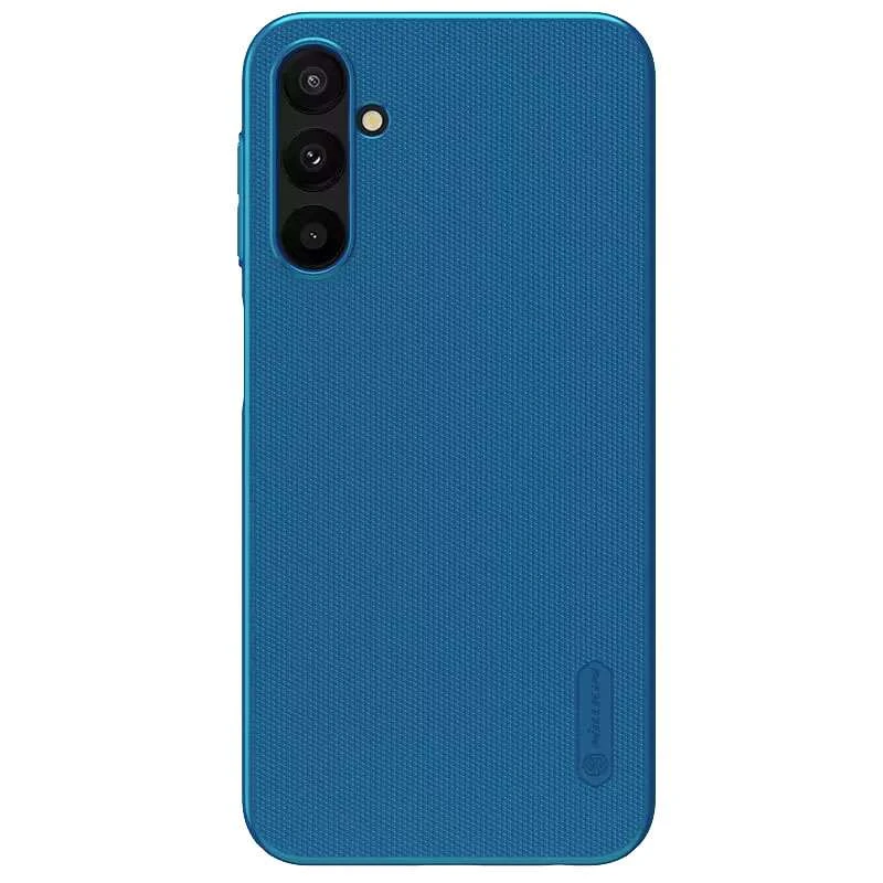 

Пластикова накладка Nillkin Frost на Samsung Galaxy A24 4G (Бірюзовий / Peacock blue)