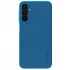 Пластикова накладка Nillkin Frost на Samsung Galaxy A24 4G – Бірюзовий / Peacock blue. Фото 1 з 6