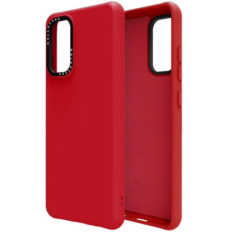 

Силіконовий чохол Molan Cano MIXXI на Samsung Galaxy A72 4G / A72 5G (Червоний)