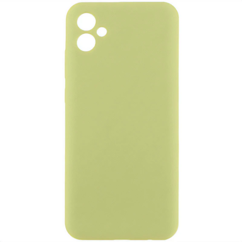 Чохол Silicone Cover Ummi Lakshmi Full Camera (AA) для Samsung Galaxy A06 – Жовтий / Mellow Yellow. Фото 1 з 1