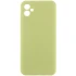 Чохол Silicone Cover Ummi Lakshmi Full Camera (AA) для Samsung Galaxy A06 – Жовтий / Mellow Yellow. Фото 1 з 1