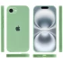 Чохол Silicone Case з закритим низом на Apple iPhone 17e (6.1") – Зелений / Pistachio. Фото 4 з 6