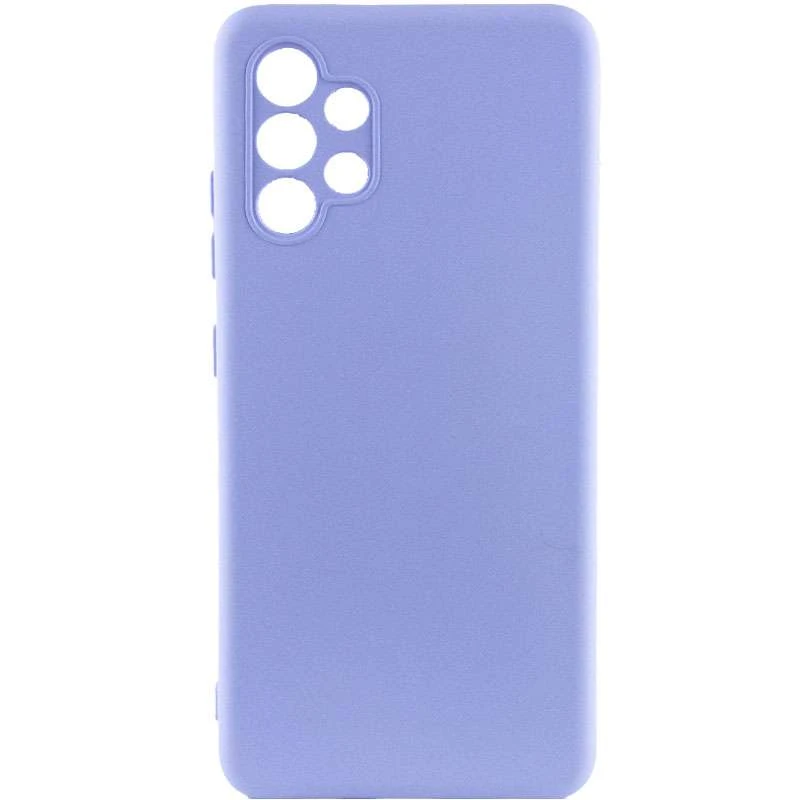 

Чохол Silicone Case Lakshmi з закритою камерою на Samsung Galaxy A32 (A325F) 4G (Бузковий / Dasheen)