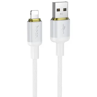 Дата кабель Hoco X128 Benefit USB to Lightning 12W (1m) фото 1 з 4