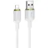 Дата кабель Hoco X128 Benefit USB to Lightning 12W (1m) – White. Фото 1 з 4