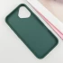 TPU чохол Bonbon з металевими кнопками та MagSafe на Apple iPhone 16 – Зелений / Pine green. Фото 3 з 7