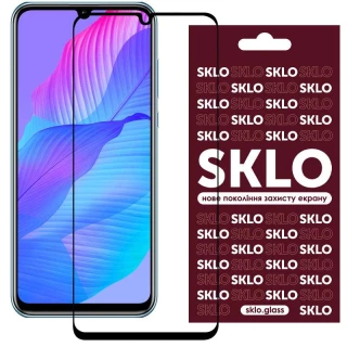 Захисне скло SKLO 3D Huawei Y8p (2020) фото 1 з 4