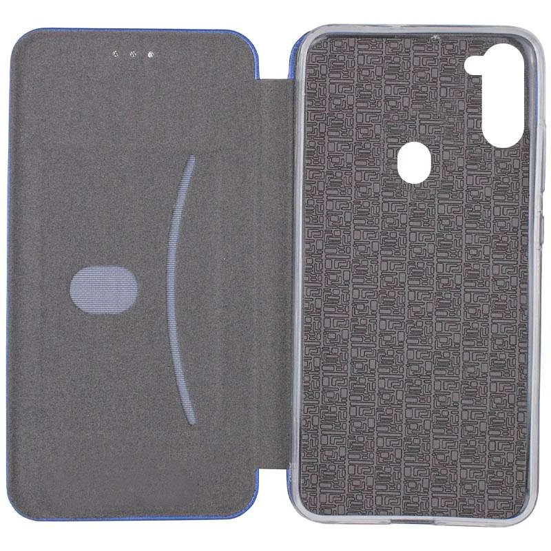 Чохол-книжка класичний на Samsung Galaxy A11 – Синій. Фото 3 з 5