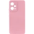 Чехол Silicone Case Lakshmi Premium з закритою камерою на Xiaomi Redmi Note 12 5G – Розовый / Light pink. Фото 1 из 3